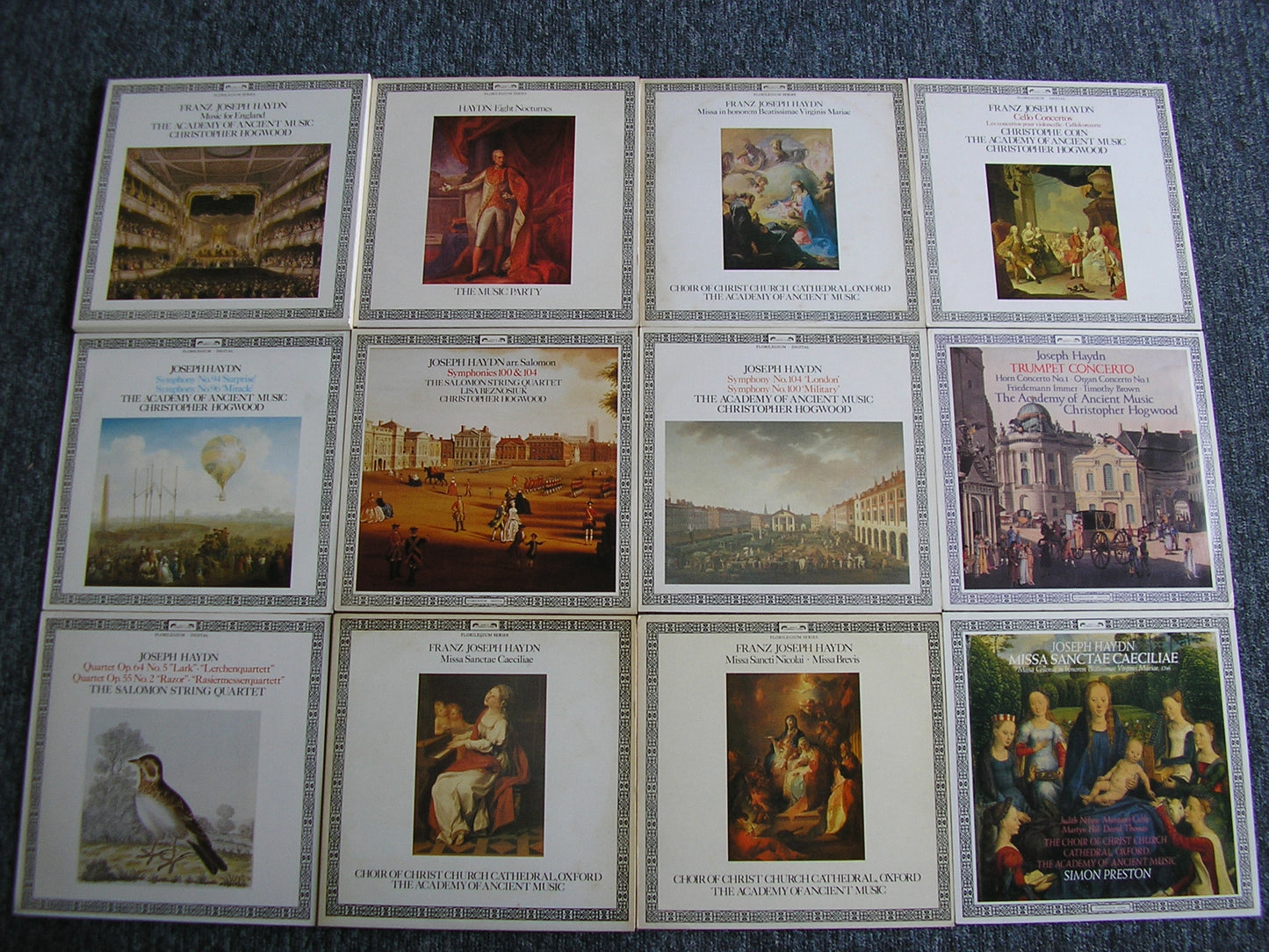 The Complete L'Oiseau Lyre FLORILEGIUM Series  -  203 titles comprising 282 LPs