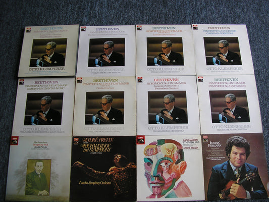 THE EMI ASD 4 DIGIT SERIES - Part 1 - a selection of 96 LPs