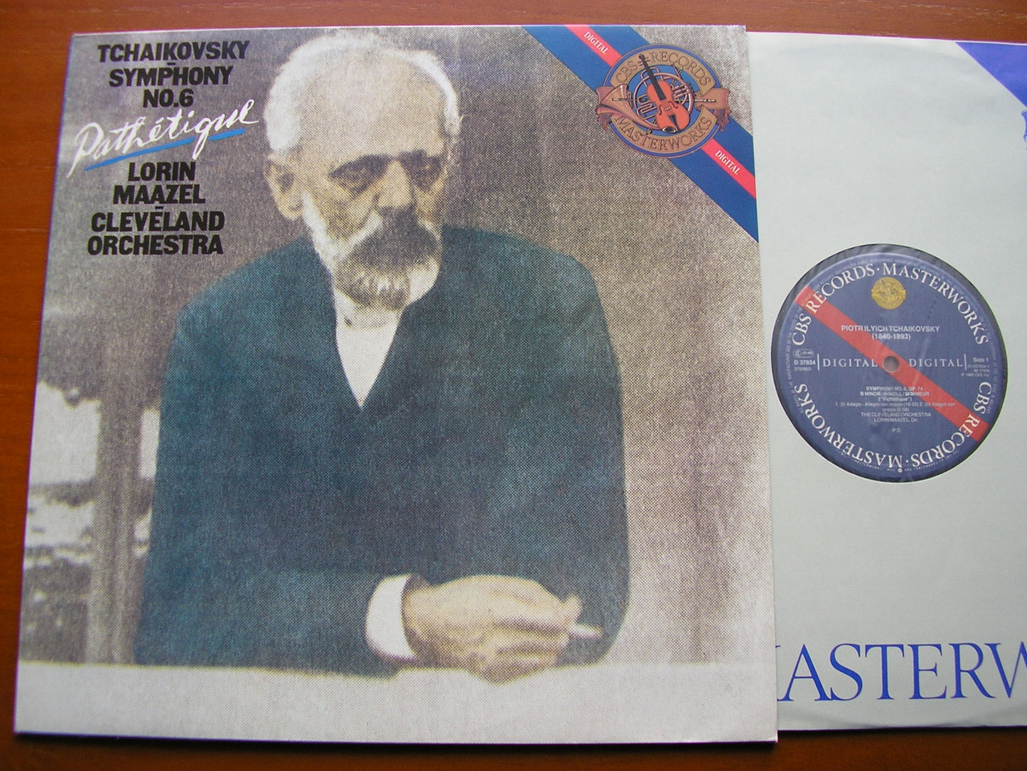 TCHAIKOVSKY: SYMPHONY No. 6 'Pathetique' MAAZEL / CLEVELAND ORCHESTRA D37834