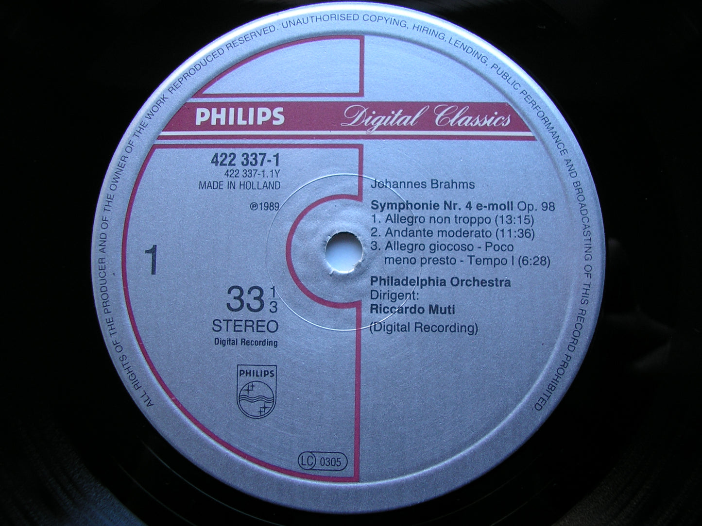 BRAHMS: THE FOUR SYMPHONIES / ALTO RHAPSODY / HAYDN VARIATIONS / OVERTURES MUTI / PHILADELPHIA ORCHESTRA