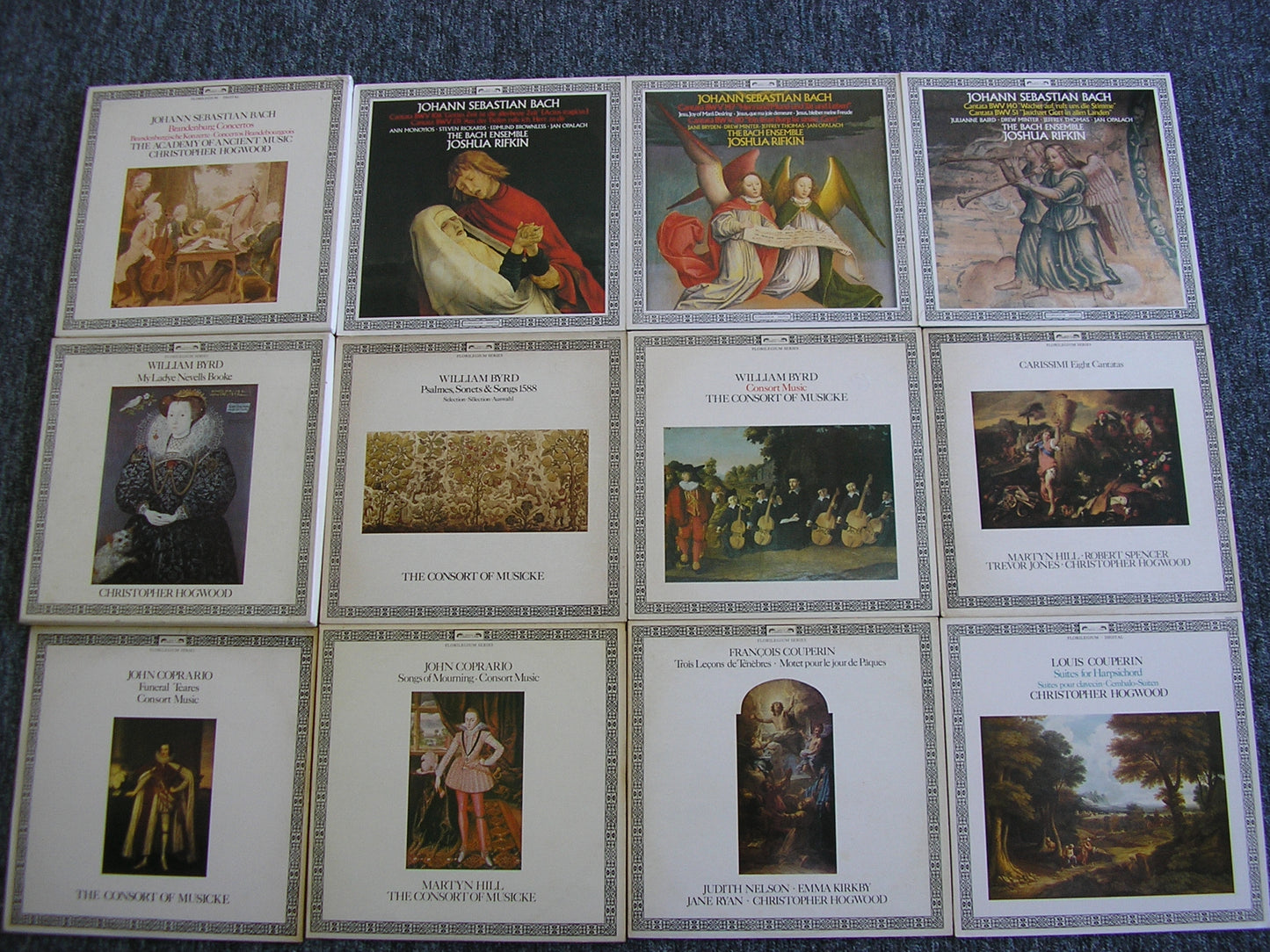 The Complete L'Oiseau Lyre FLORILEGIUM Series  -  203 titles comprising 282 LPs