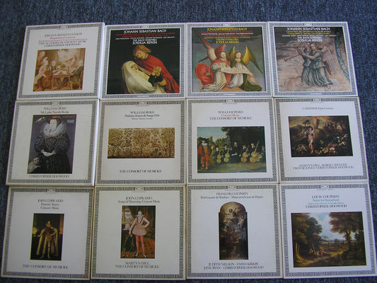 The Complete L'Oiseau Lyre FLORILEGIUM Series  -  203 titles comprising 282 LPs