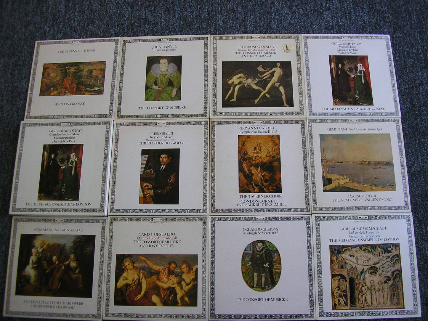The Complete L'Oiseau Lyre FLORILEGIUM Series  -  203 titles comprising 282 LPs