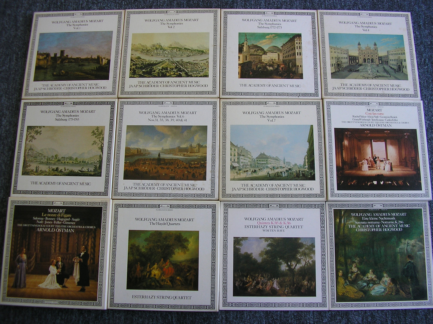 The Complete L'Oiseau Lyre FLORILEGIUM Series  -  203 titles comprising 282 LPs