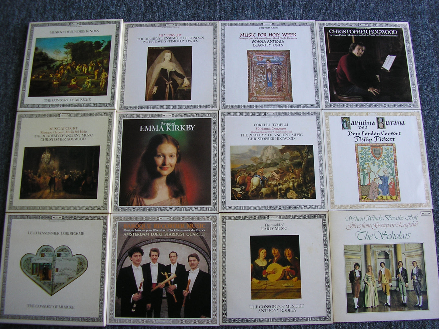 The Complete L'Oiseau Lyre FLORILEGIUM Series  -  203 titles comprising 282 LPs