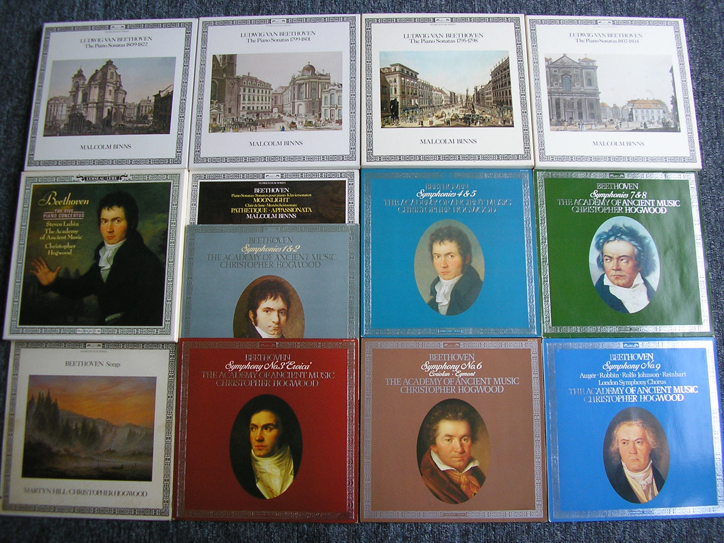 The Complete L'Oiseau Lyre FLORILEGIUM Series  -  203 titles comprising 282 LPs