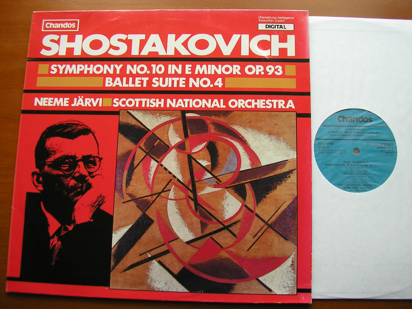 SHOSTAKOVICH: SYMPHONY No. 10 / BALLET SUITE JARVI / SCOTTISH NATIONAL ORCHESTRA ABRD 1319