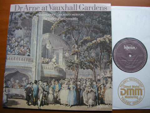 Dr. ARNE AT VAUXHALL GARDENS    KIRKBY / THE PARLEY OF INSTRUMENTS / GOODMAN    A66237