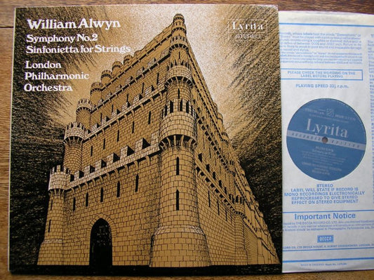 lyrita, srcs, 1975, original, decca, pressing,