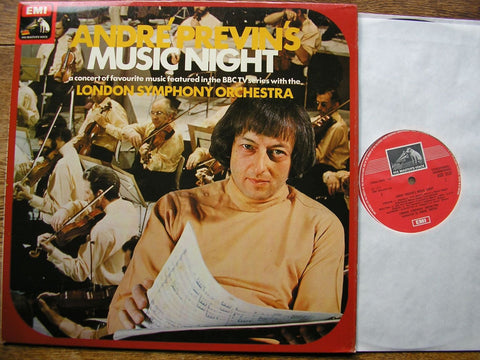 ANDRE PREVIN'S MUSIC NIGHT PREVIN / LONDON SYMPHONY ORCHESTRA  ASD 3131