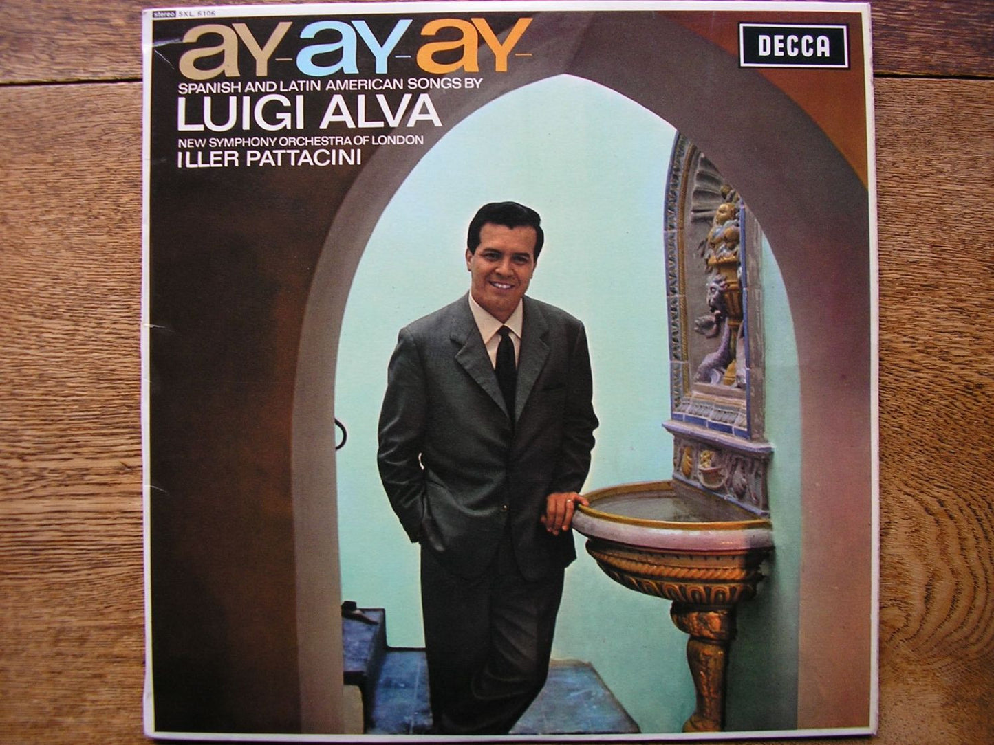 decca, 6106, 1964, wide, band, grooved, superb, sound, music, jumps,