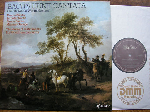 BACH: HUNT CANTATA BWV 208 KIRKBY / SMITH / DAVIES / GEORGE / THE PARLEY OF INSTRUMENTS / ROY GOODMAN A66169