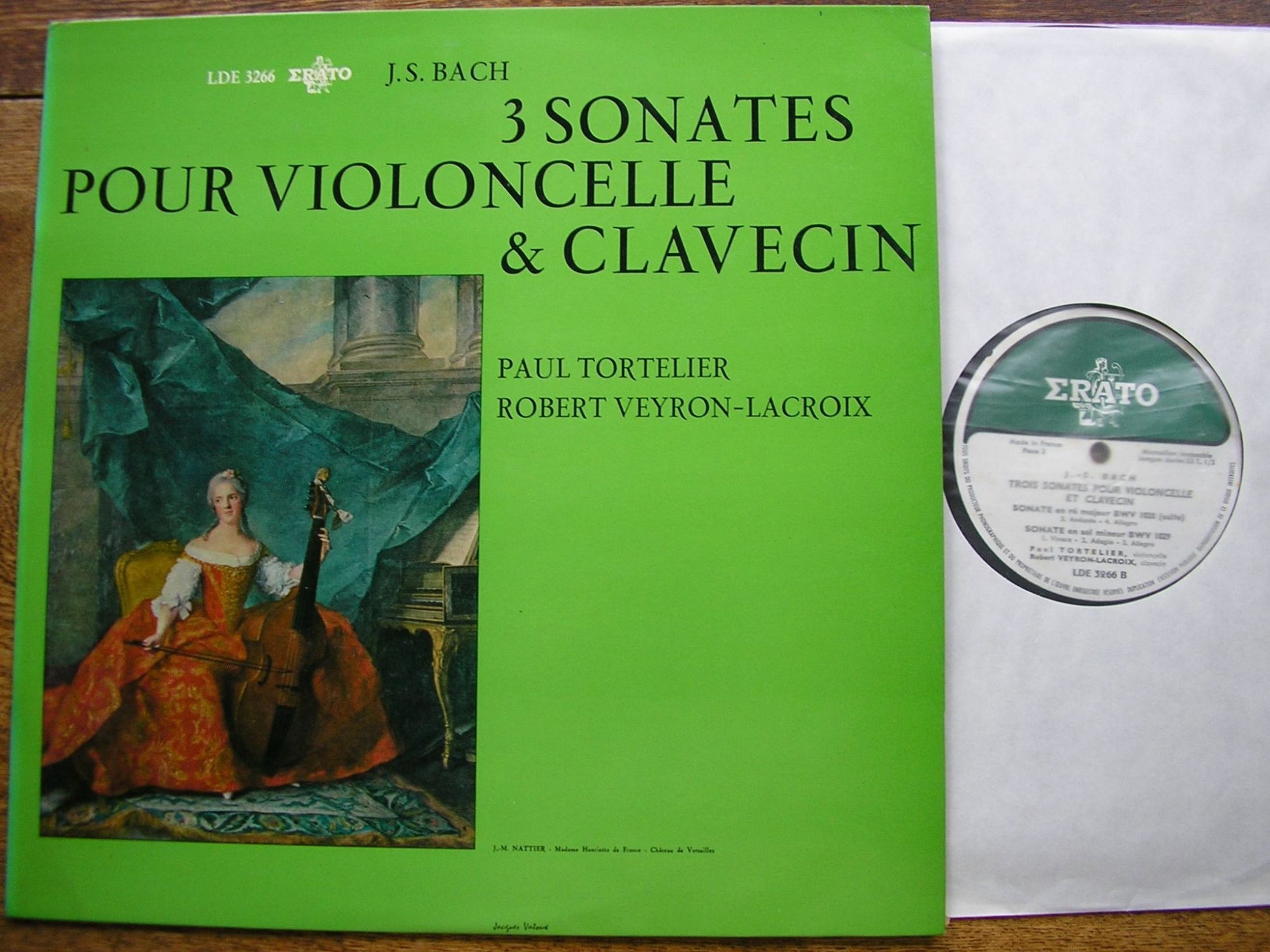 erato, 3266, mono, france, 1960s,