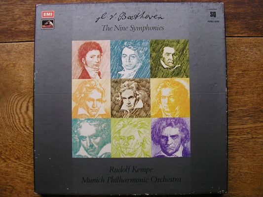 1974, leaflet, quadraphonic, pressings, wear, front, corners, sides, intact,