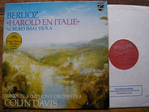 BERLIOZ: HAROLD IN ITALY NOBUKO IMAI / LONDON SYMPHONY ORCHESTRA / COLIN DAVIS 9500 026