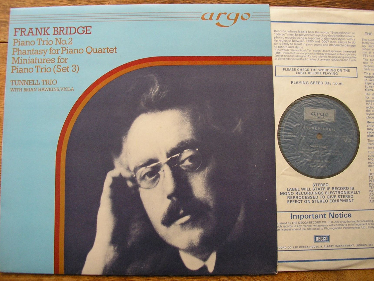 argo, 1978, recorded, 1976,