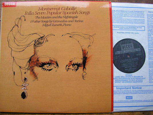 decca, 6888, 1978, narrow, band, leaflet,