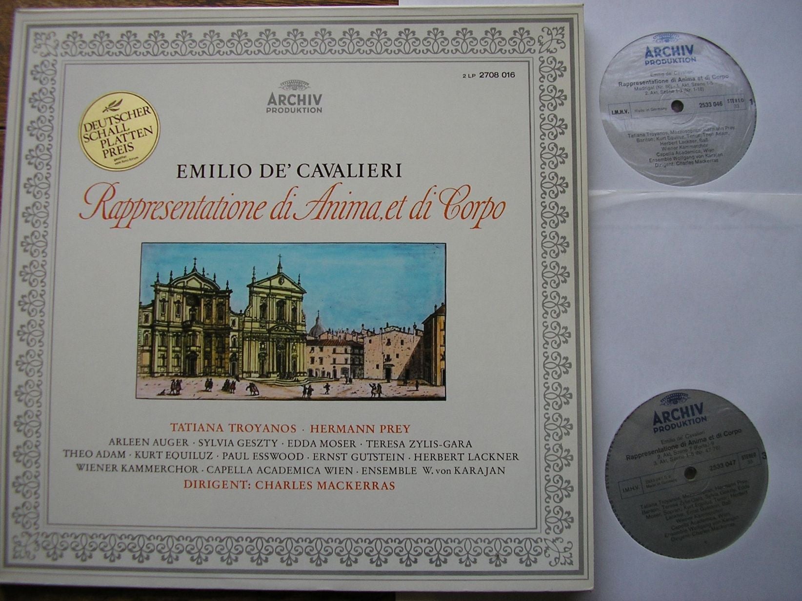 archiv, 2708, germany, 1978, gatefold, sleeve,