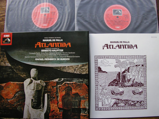 5116, 1978, libretto, booklet, spotting,