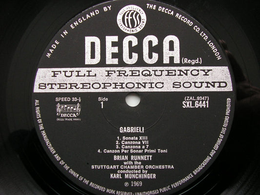 decca, 6441, 1970, original, wide, band,