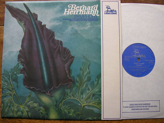 unicorn, 1975, original, blue, silver, label,