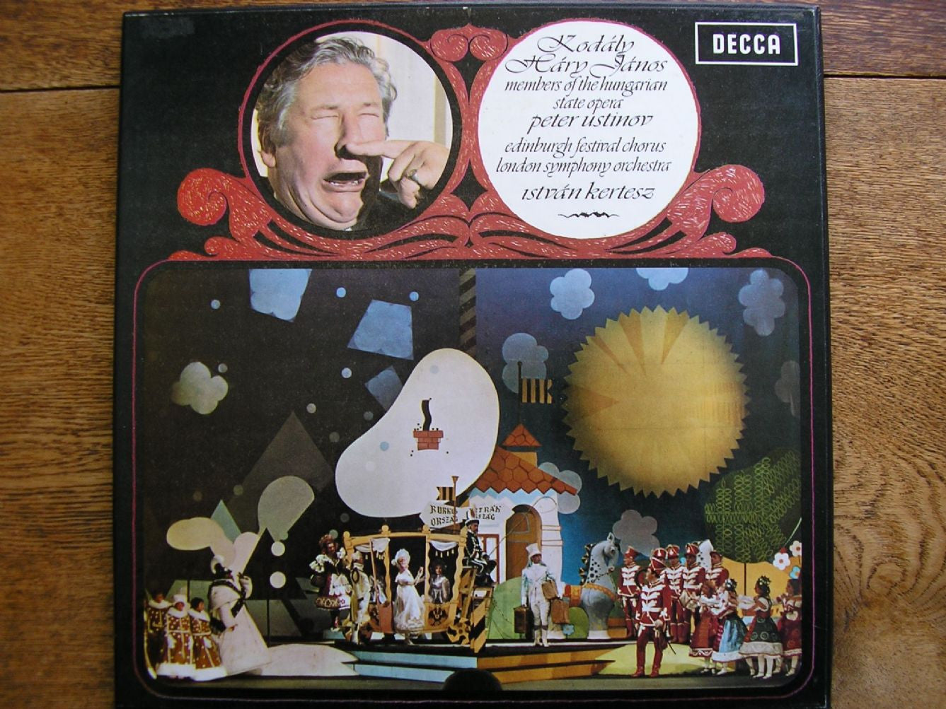 decca, 1969, libretto, original, wide, band,