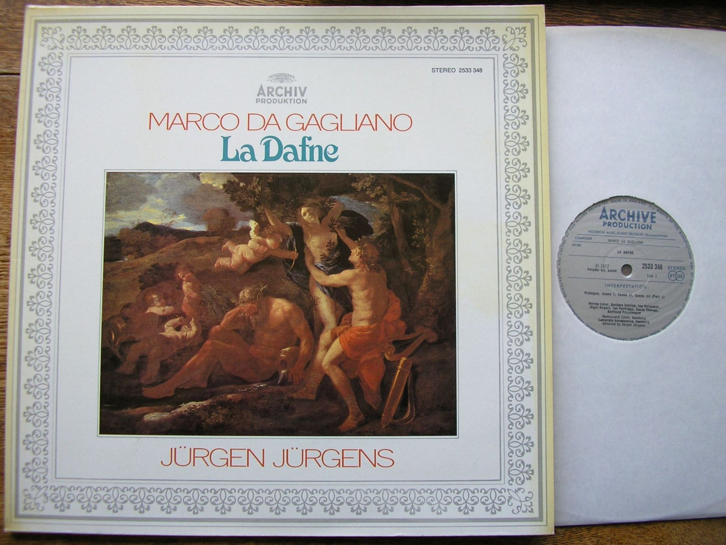 archiv, 2533, germany, 1977, gatefold, sleeve,