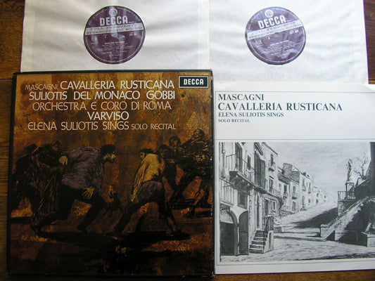 decca, 1967, libretto, wide, band, grooved, side, comprises, recital, italian, arias, elena,