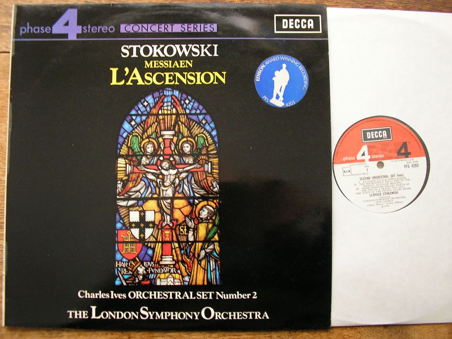 decca, phase, 4203, 1970, leaflet,