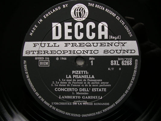 decca, 6268, 1966, original, wide, band, grooved,