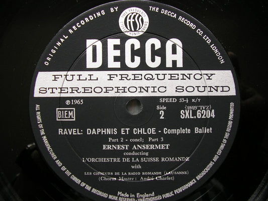 decca, 6204, 1965, wide, band, grooved,