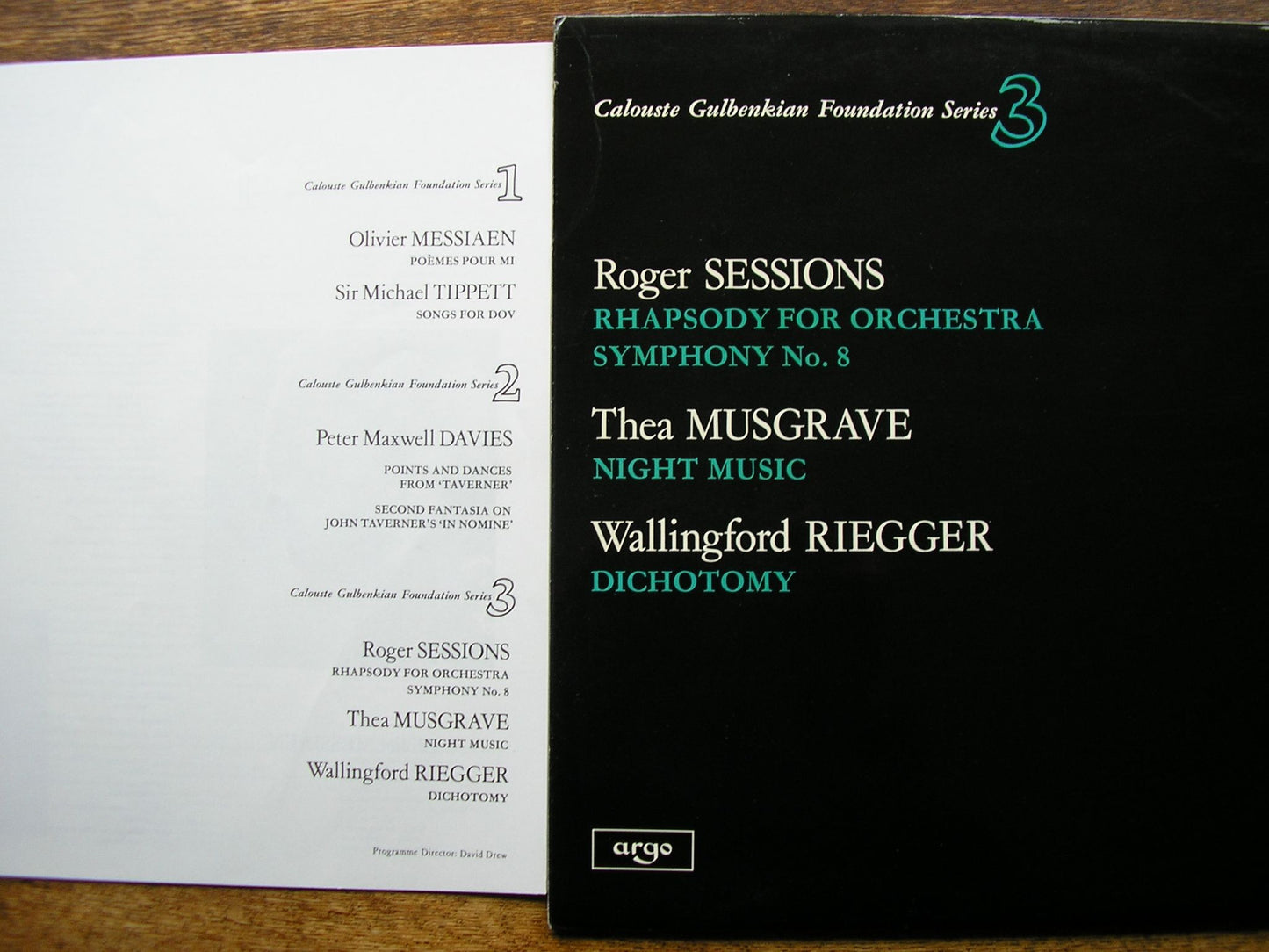 argo, 1973, booklet, gatefold, sleeve,