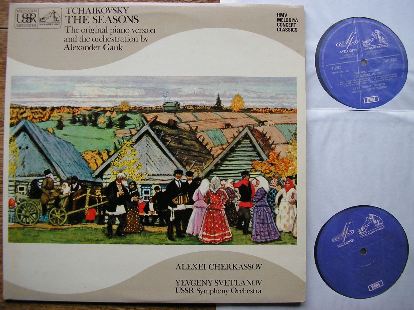 melodiya, sxdw, 3025, 1976, gatefold, sleeve,
