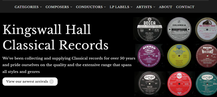 Welcome to our new Website
