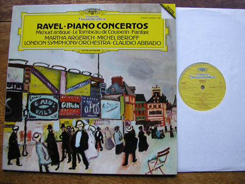 50 YEARS ON LP - RAVEL: ORCHESTRAL WORKS