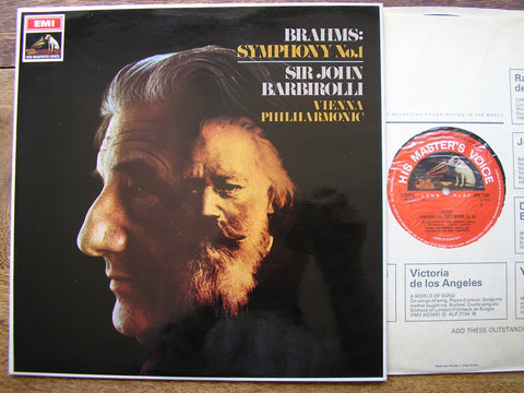 50 YEARS ON LP - BRAHMS: THE SYMPHONIES