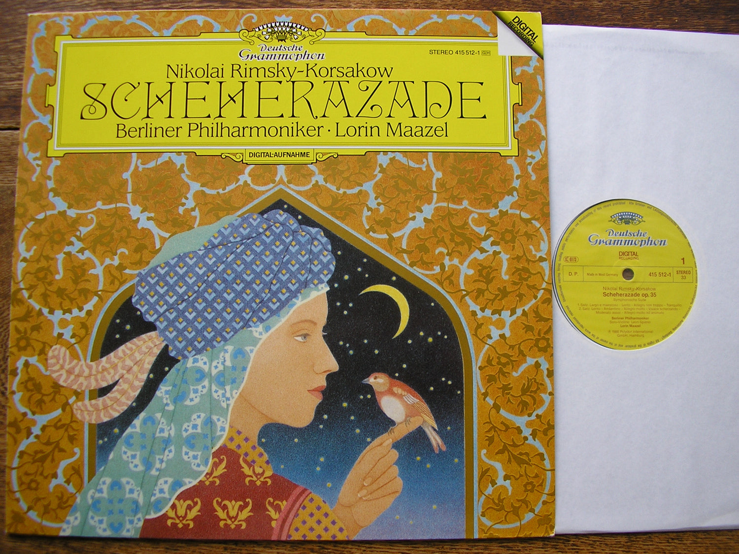 RIMSKY-KORSAKOV: SCHEHERAZADE