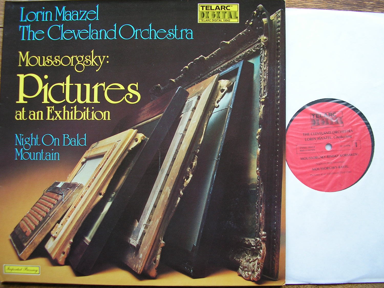 MUSSORGSKY: PICTURES AT AN EXHIBITION
