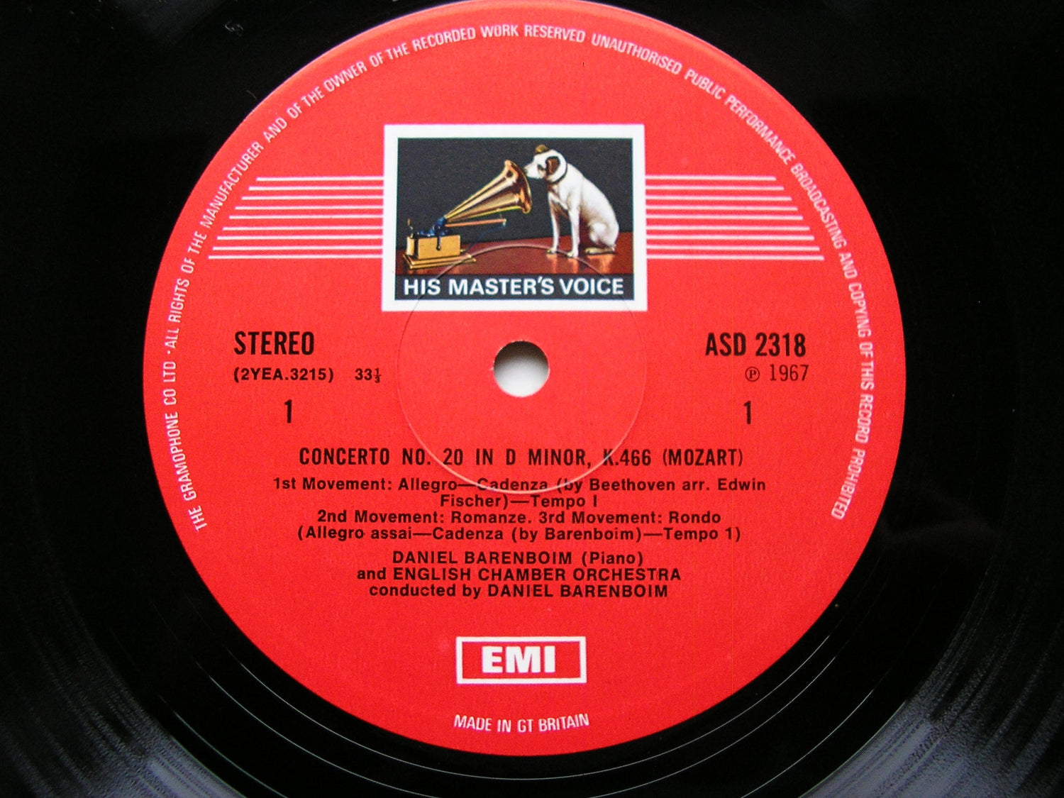 HMV / EMI ASD