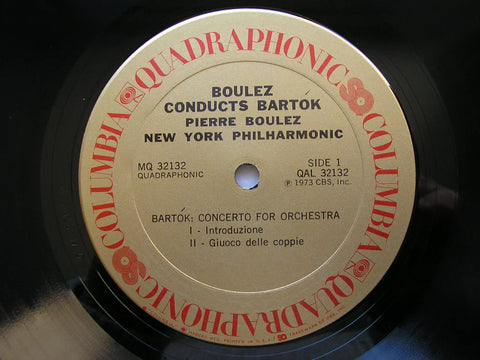 QUADRAPHONIC
