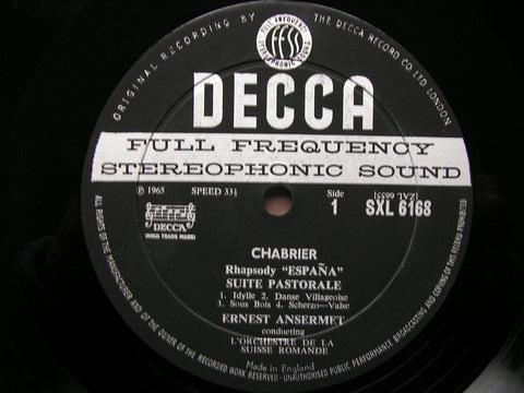 Decca SXL