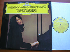 CHOPIN: 24 PRELUDES Op. 28     MARTHA ARGERICH     2530 721