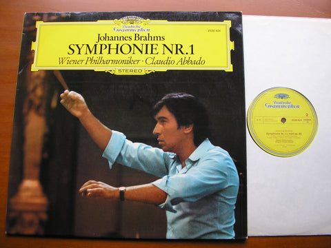 BRAHMS: SYMPHONY No. 1     ABBADO / VIENNA PHILHARMONIC    2530 424