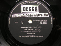 HITS FROM THE HOLLYWOOD BOWL: RAVEL / TCHAIKOVSKY / SUPPE / VERDI / BIZET    MEHTA / LOS ANGELES PHILHARMONIC    SXL 6568