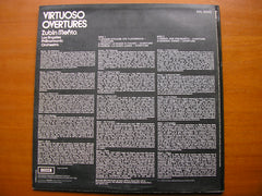 VIRTUOSO OVERTURES: WAGNER / WEBER / ROSSINI / MOZART / STRAUSS     MEHTA / LOS ANGELES PHILHARMONIC    SXL 6643