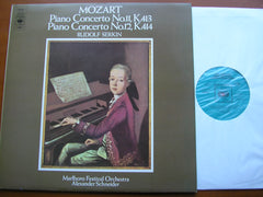 MOZART: PIANO CONCERTOS Nos. 11 & 12     SERKIN / MARLBORO FESTIVAL ORCHESTRA / SCHNEIDER    73084