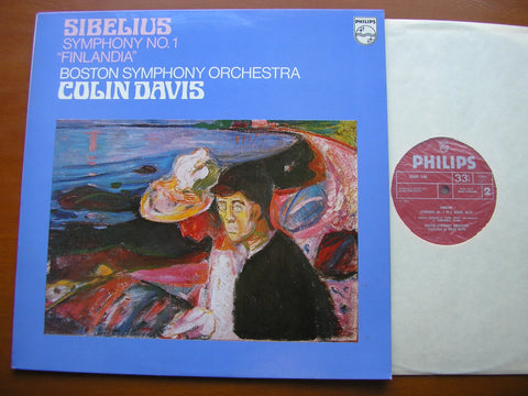 SIBELIUS: SYMPHONY No. 1 / FINLANDIA       DAVIS / BOSTON SYMPHONY    9500 140