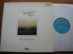 SIBELIUS: SYMPHONIES Nos. 1 & 7     GIBSON / SCOTTISH NATIONAL ORCHESTRA    ABRD 1086