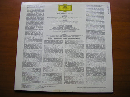 SIBELIUS: FINLANDIA / VALSE TRISTE / TAPIOLA / THE SWAN     KARAJAN / BERLIN PHILHARMONIC     139 016