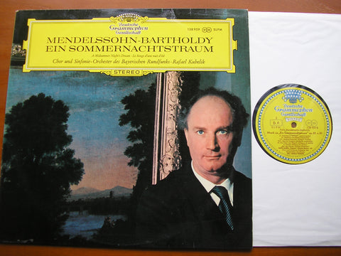 MENDELSSOHN: A MIDSUMMER NIGHT'S DREAM     SOLOISTS / BAVARIAN RADIO SYMPHONY / KUBELIK    138 959